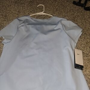 Nike Women's Sky Blue Short Sleeve Tee